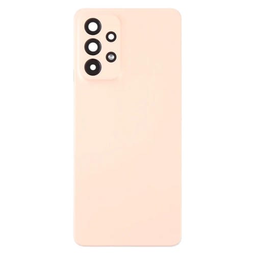 Tampa Traseira da Bateria Samsung Galaxy A53 5G SM-A536B com Lente da Câmara (Rosa)