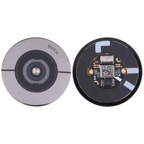 Copertura Posteriore in Vetro Samsung Galaxy Watch 4 Classic SM-R880/R890 con Frequenza Cardiaca