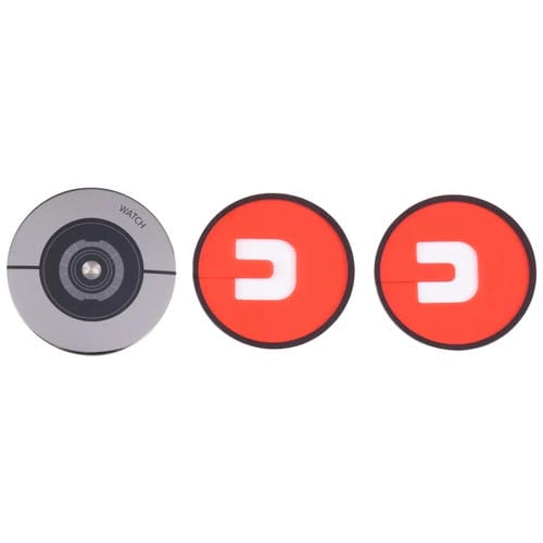 Copertura Posteriore in Vetro Samsung Galaxy Watch 4 Classic SM-R880/R890 con Frequenza Cardiaca