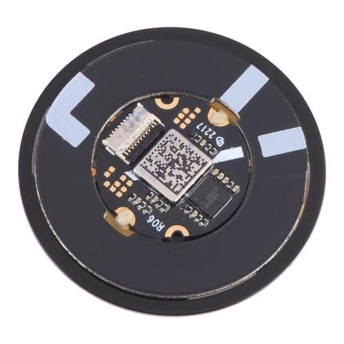 Copertura Posteriore in Vetro Samsung Galaxy Watch 4 Classic SM-R880/R890 con Frequenza Cardiaca