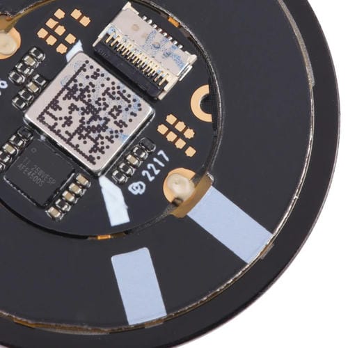 Copertura Posteriore in Vetro Samsung Galaxy Watch 4 Classic SM-R880/R890 con Frequenza Cardiaca