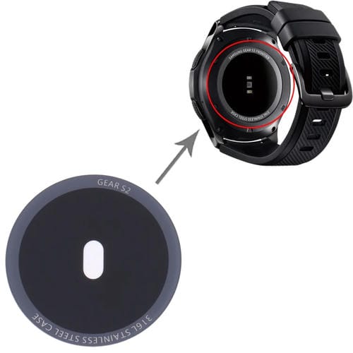 Copertura Posteriore in Vetro Samsung Galaxy Gear S3 Classic SM-R732/R735