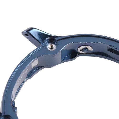 Piastra del lunetta LCD Samsung Galaxy Watch Active SM-R500 (Blu)