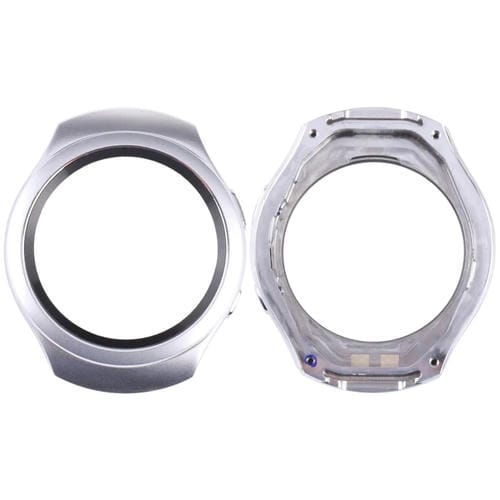 Placa Bisel Samsung Galaxy Watch Gear S2 SM-R720 Schermo LCD (Argento)