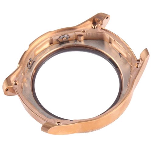 Placa Bisel Samsung Galaxy Watch 42mm SM-R810 (Ouro) Ecrã LCD