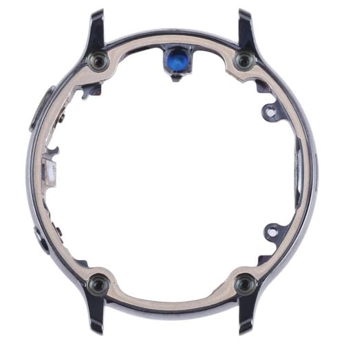 Cornice dello schermo LCD Samsung Galaxy Watch Active 2 SM-R820 Piastra del lunetta (Nero)