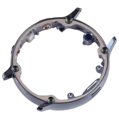 Cornice dello schermo LCD Samsung Galaxy Watch Active 2 SM-R820 Piastra del lunetta (Nero)