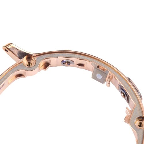 Marco de Pantalla LCD Samsung Galaxy Watch Active 2 44mm SM-R820 (Oro) Bisel de Acero