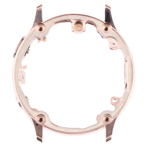 Cornice dello schermo LCD e piastra del lunetta Samsung Galaxy Watch Active 2 40mm SM-R830 (Oro)