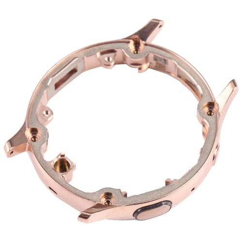 Cornice dello schermo LCD e piastra del lunetta Samsung Galaxy Watch Active 2 40mm SM-R830 (Oro)