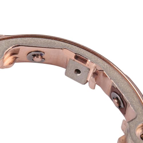 Cornice dello schermo LCD e piastra del lunetta Samsung Galaxy Watch Active 2 40mm SM-R830 (Oro)