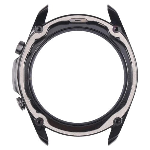 Plaque de lunette Samsung Galaxy Watch 3 45mm SM-R840 Écran LCD (Noir)