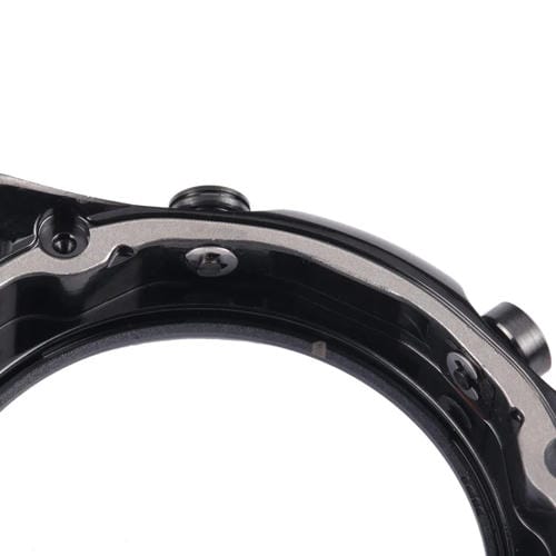 Plaque de lunette Samsung Galaxy Watch 3 45mm SM-R840 Écran LCD (Noir)