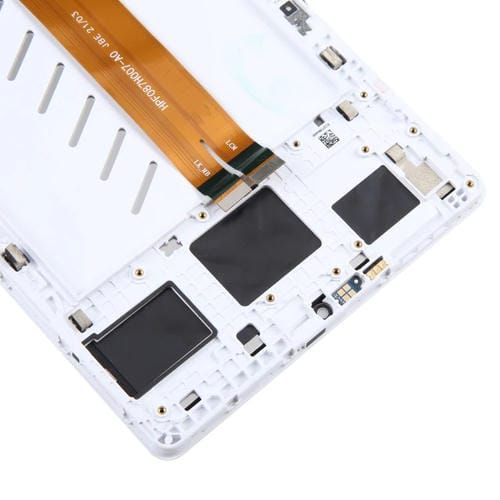 LCD-Bildschirm Samsung Galaxy Tab A7 Lite SM-T220 WIFI (Weiß) mit Rahmen