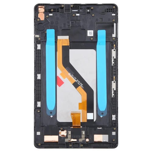 Pantalla Completa Samsung Galaxy Tab A 8.0 SM-T295 LTE con Marco (Negro)