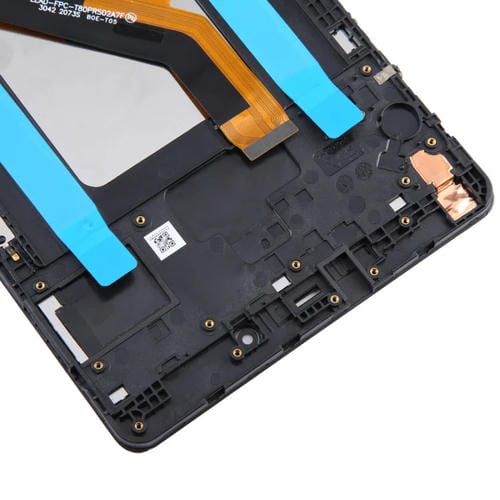 Pantalla Completa Samsung Galaxy Tab A 8.0 SM-T295 LTE con Marco (Negro)
