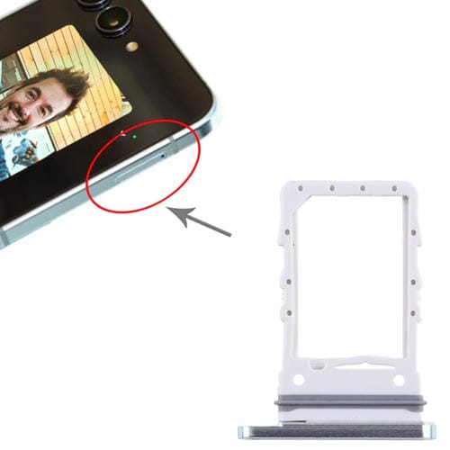 Bandeja de Tarjeta SIM Samsung Galaxy Z Flip5 SM-F731 (Verde)