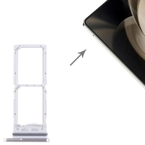SIM Card Tray Samsung Galaxy Z Fold5 SM-F946 (Silver)