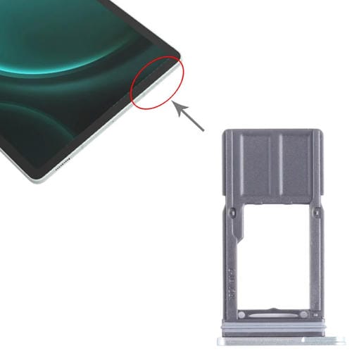 Micro-SD-Kartenfach Samsung Galaxy Tab S9 FE SM-X510 WIFI (Grün)
