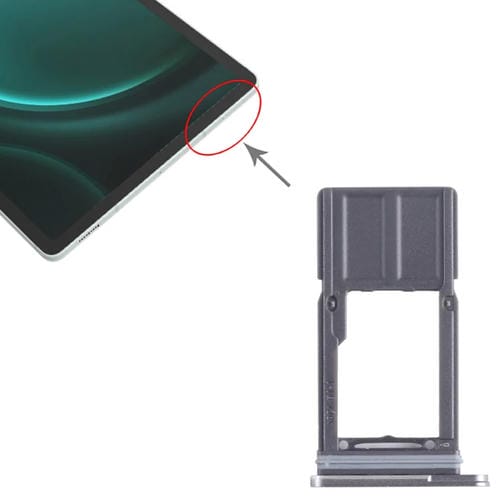 Micro-SD-Kartenfach Samsung Galaxy Tab S9 FE SM-X510 WIFI (Grau)
