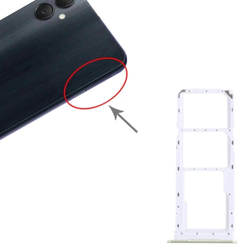 SIM-Karten- und Micro-SD-Fach Samsung Galaxy A05 SM-A055 (Grün)