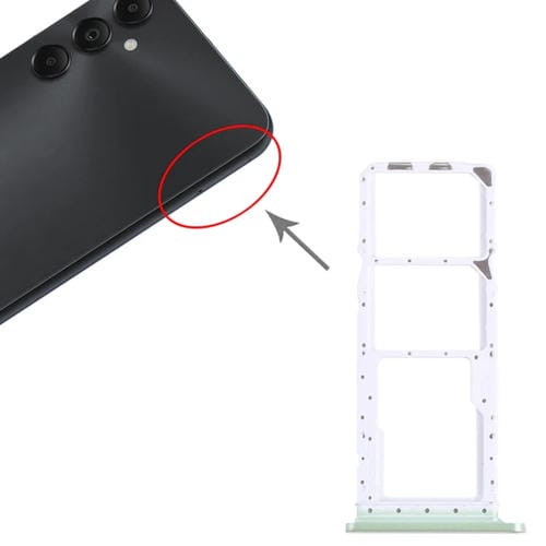 Vassoio scheda SIM e Micro SD Samsung Galaxy A05s SM-A057 (Verde)
