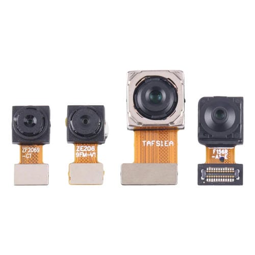 Set di fotocamere Samsung Galaxy A14 SM-A145P (Teleobiettivo, Grandangolare, Principale, Frontale)