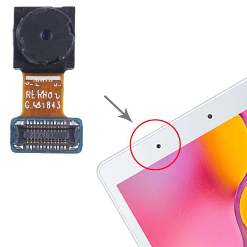Frontkamera des Samsung Galaxy Tab A 8.0 SM-P205/P200