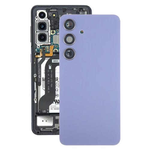 Cover Posteriore Samsung Galaxy S24 SM-S921B Batteria con Copertura della Lente della Fotocamera (Grigio)