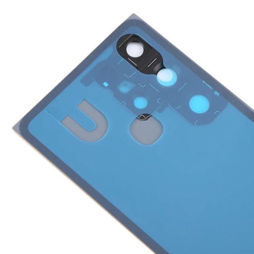 Tapa Trasera de Batería Samsung Galaxy S24 Ultra SM-S928B con Lente de Cámara (Amarillo)