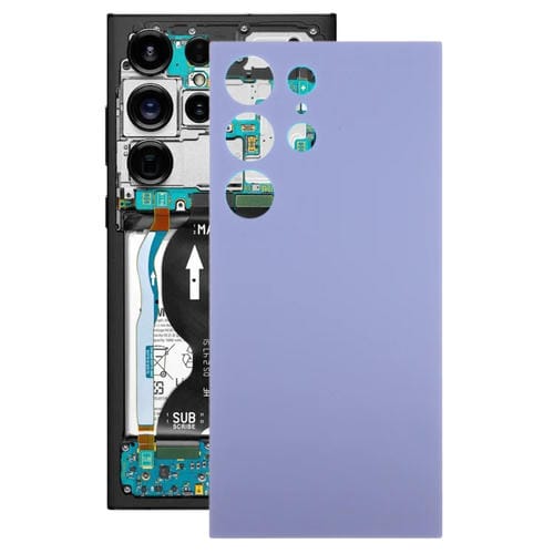 Coperchio Posteriore della Batteria Samsung Galaxy S24 Ultra SM-S928B (Grigio)