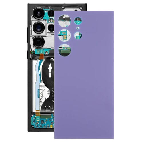 Coperchio Posteriore della Batteria Samsung Galaxy S24 Ultra SM-S928B (Viola)