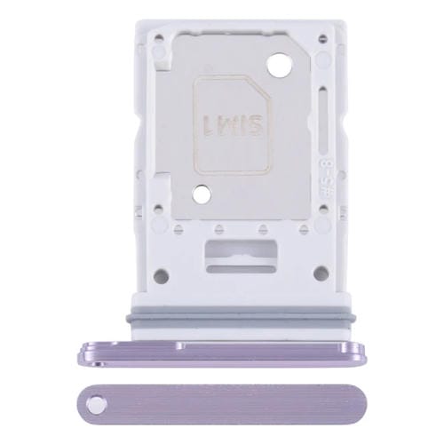 SIM Card and Micro SD Tray Samsung Galaxy A55 SM-A556B (Purple)
