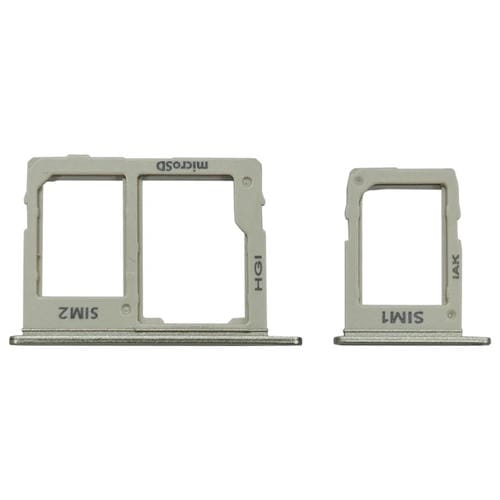SIM Card and Micro SD Tray Samsung Galaxy J6 SM-J600 (Gold)