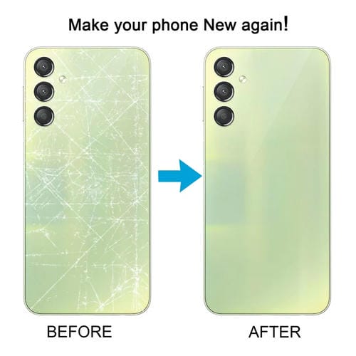 Coperchio Posteriore della Batteria Samsung Galaxy A24 4G SM-A245F (Verde)