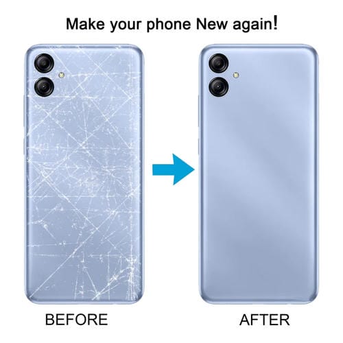 Rückseite des Akkudeckels Samsung Galaxy A04e SM-A042F (Grün)