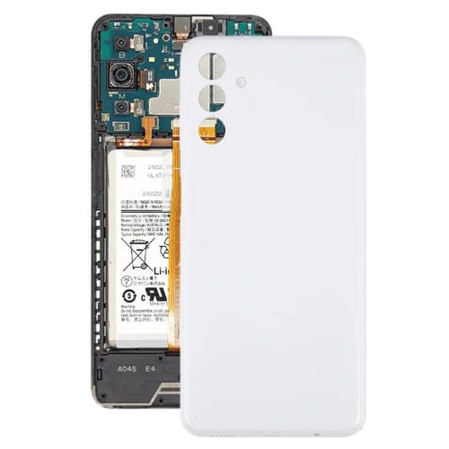 Couvercle arrière de batterie Samsung Galaxy A04s SM-A047F (Blanche)