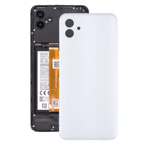 Couvercle arrière de batterie Samsung Galaxy A04 SM-A045F (Blanc)