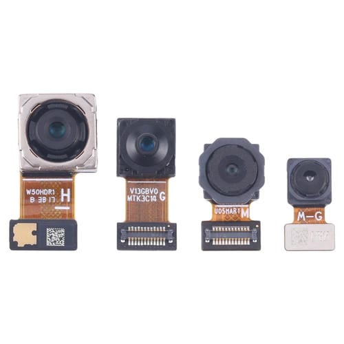 Set di fotocamere Samsung Galaxy A15 5G SM-A156B (Macro, Grandangolare, Principale, Frontale)