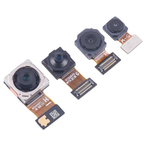 Set di fotocamere Samsung Galaxy A15 5G SM-A156B (Macro, Grandangolare, Principale, Frontale)
