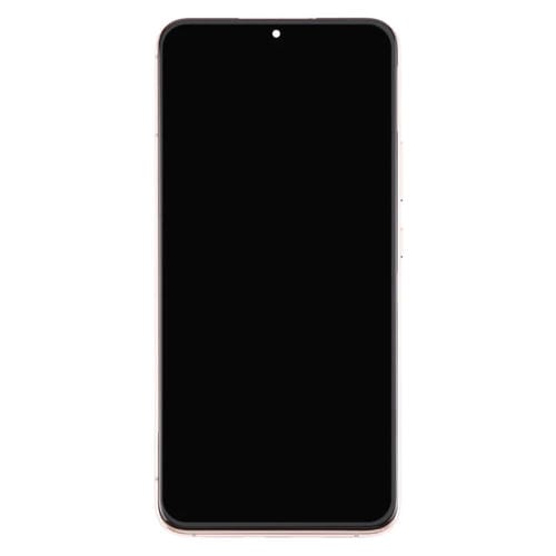 Ecrã Completo Samsung Galaxy S22+ 5G SM-S906B LCD com Moldura (Ouro)