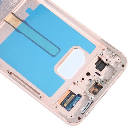 Écran complet Samsung Galaxy S22+ 5G SM-S906B LCD avec cadre (Or)