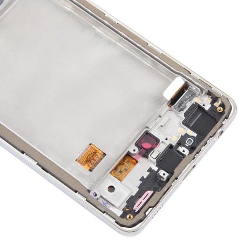 Pantalla Completa Samsung Galaxy A72 4G SM-A725 de 6,43" (Blanco)