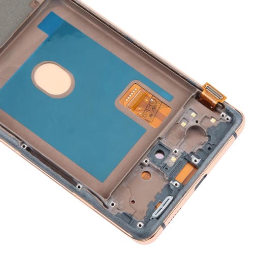 Pantalla Completa OLED de 6.43" con Marco Samsung Galaxy S20 FE SM-G780F (Dorado)