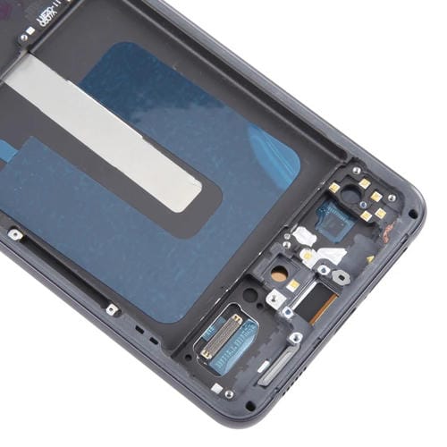 Écran LCD OLED 6,43" avec cadre Samsung Galaxy S21 FE 5G SM-G990B (Noir)