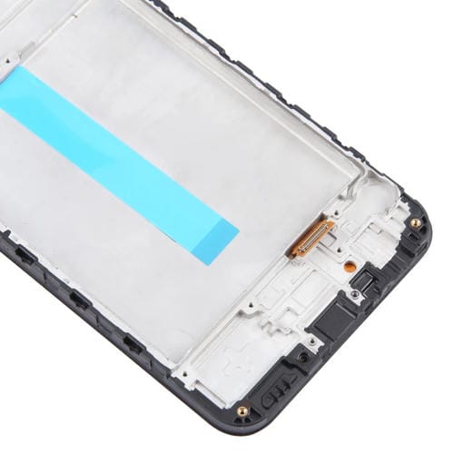 Schermo Samsung Galaxy A25 SM-A256B LCD OLED 6.36" con Cornice (Nero)