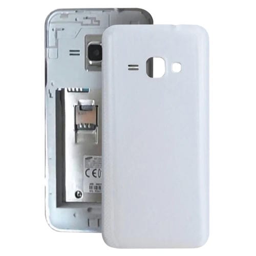 Couvercle arrière Samsung Galaxy J1 / Express 3 / Amp 2 / J120F/A/H/M/T (Blanc)