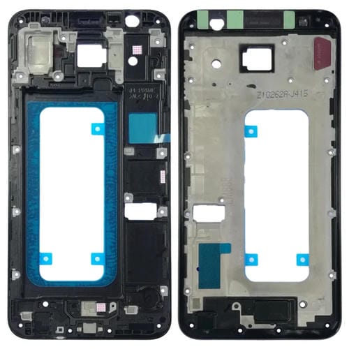 Front LCD Housing with Bezel Frame Samsung Galaxy J4+ J415 (Black)