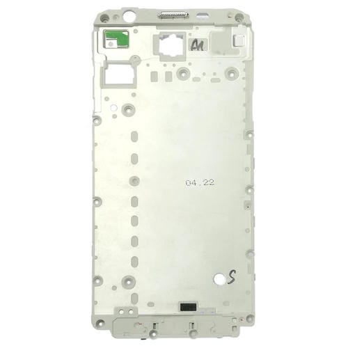 Frente do invólucro LCD Samsung Galaxy J7 V/Perx/J727V/J727P Moldura do painel (Branco)