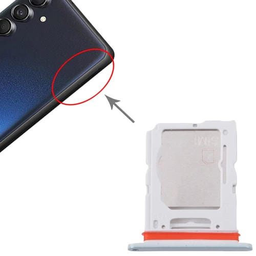 Plateau Carte SIM et Micro SD Samsung Galaxy M55 SM-M556B (Vert)